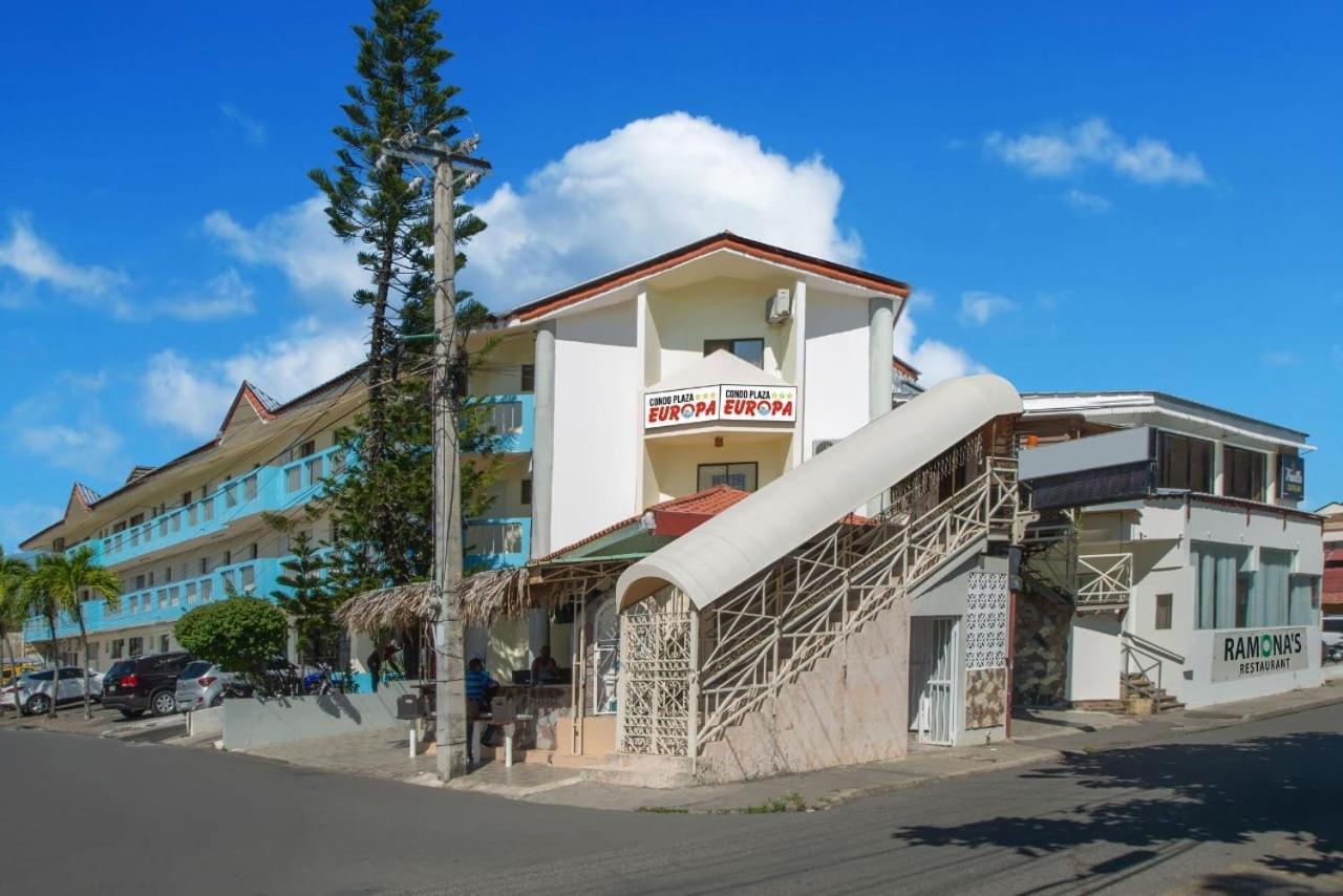 Sosúa Apartamentos In Condo Plaza Europa מראה חיצוני תמונה